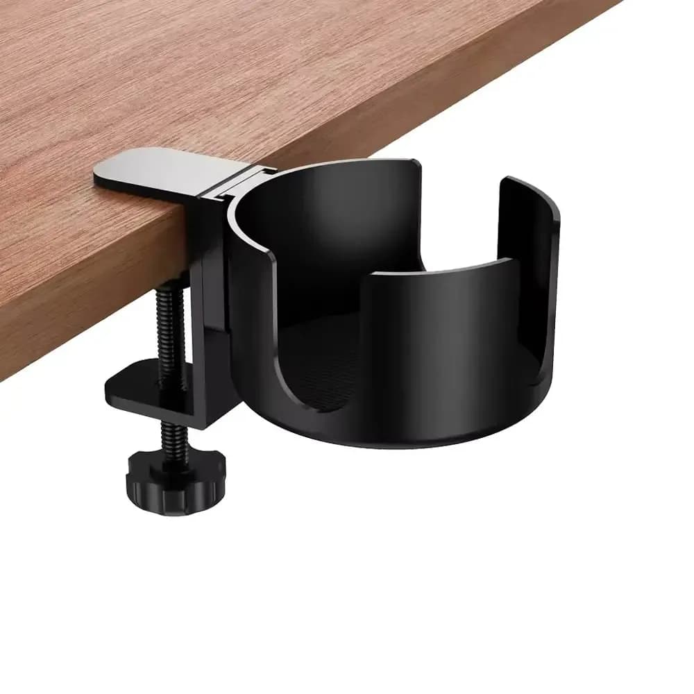 Desk Cup Holder Black
