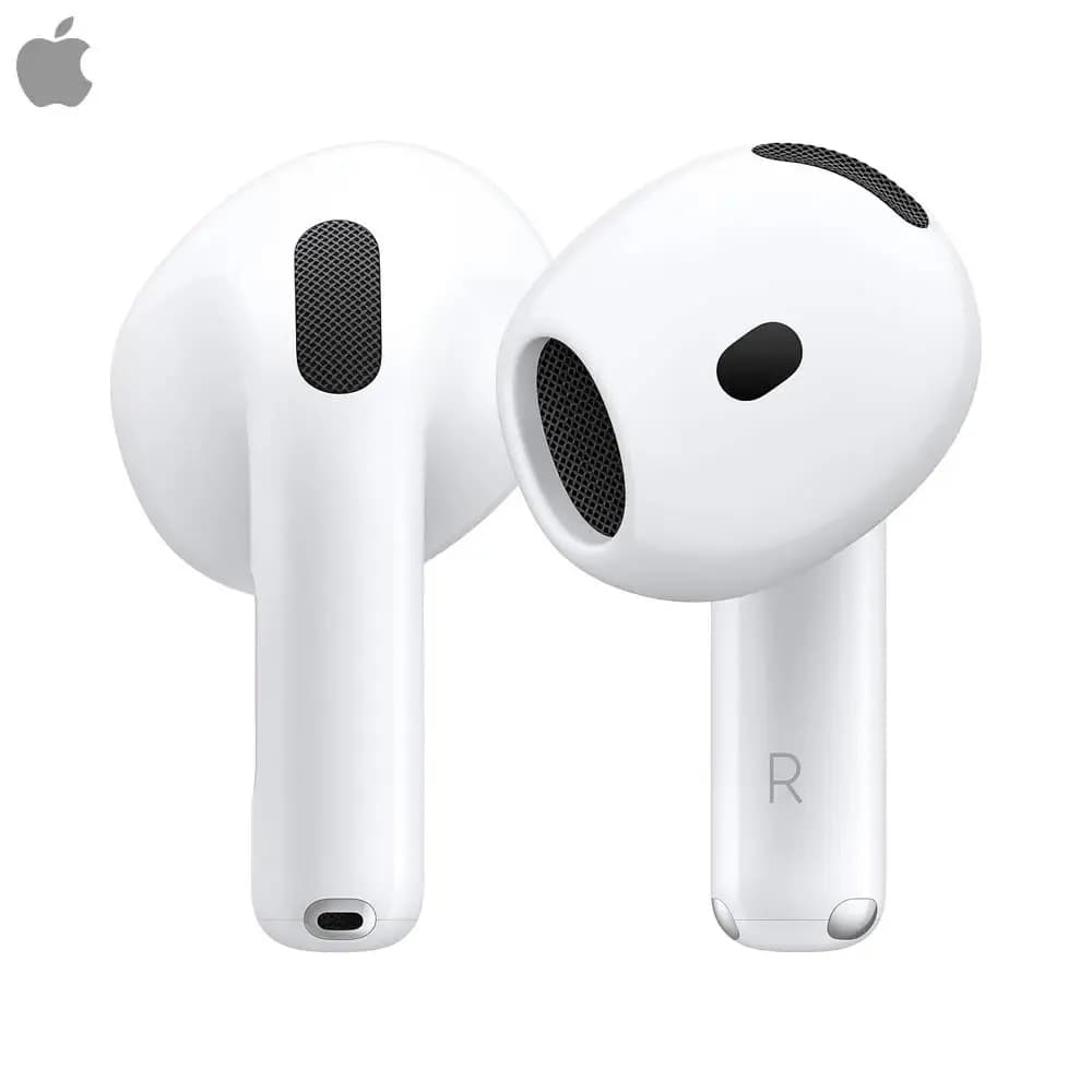 Bluetooth Headset Airpods 4 Apple MXP63ZM/A White
