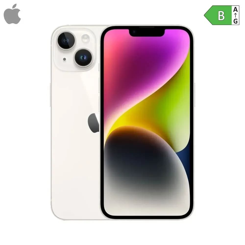Smartphone Used Apple iPhone 14 128Go Grade AB White