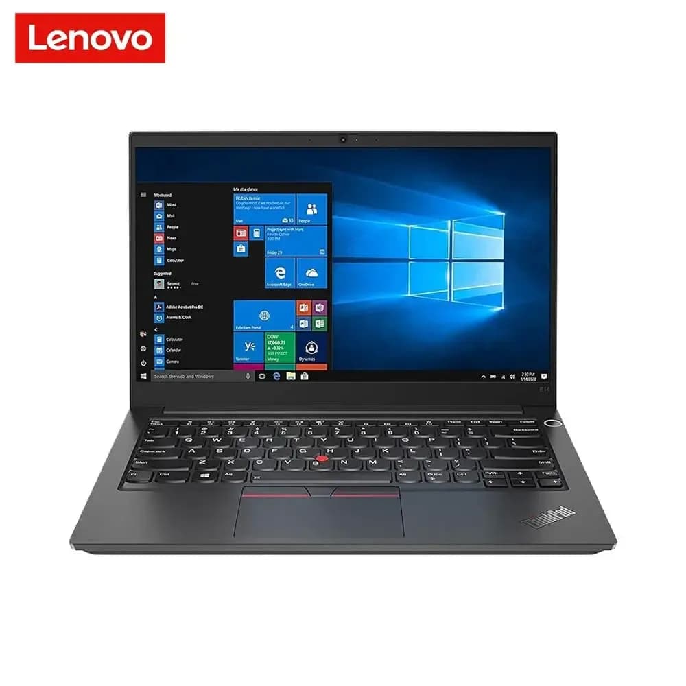 Portátil Lenovo ThinkPad E14 Gen2 i5-1135G7, SSD de 512 GB, RAM de 16 GB, 14" (Grado AB), teclado QWERTY ES, Windows 11 Pro.